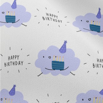 Happy Birthday To Cloud Chiffon