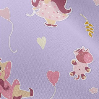 Shy Little Girl Chiffon