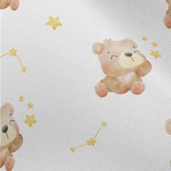 Star Smile Bear Chiffon