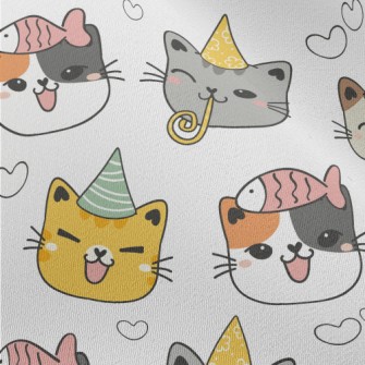 Happy Birthday Cat Chiffon