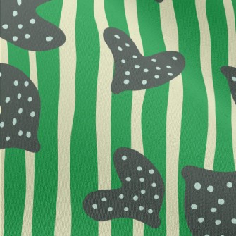 Straight Love Dots Chiffon