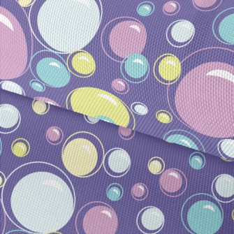 Bubble Dots Waterproof Oxford