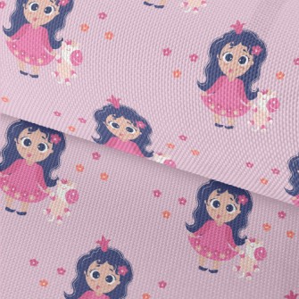 Playful Girl With Tongue Out Waterproof Oxford
