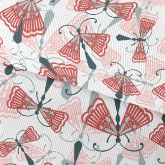 Beautiful Pattern Moth Waterproof Oxford