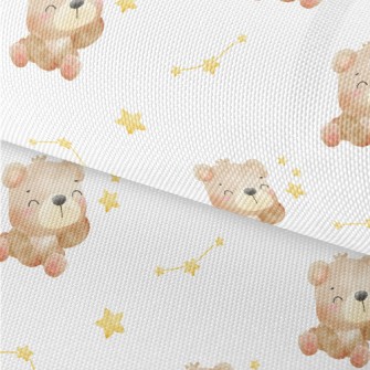 Star Smile Bear Waterproof Oxford