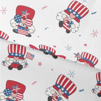 Cute American Dwarf Waterproof Oxford
