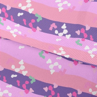 Horizontal Art Color Block Waterproof Oxford