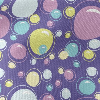 Bubble Dots Waterproof Canvas