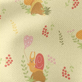 Vitality Snail Waterproof Canvas
