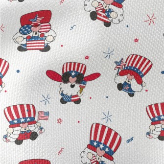 Cute American Dwarf Waterproof Canvas