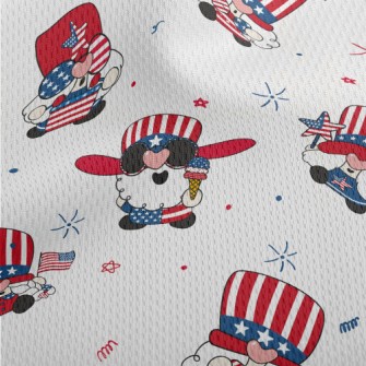 Cute American Dwarf Athletic Mesh Flat Back