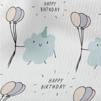 Happy Birthday To Cute Cloud Terry