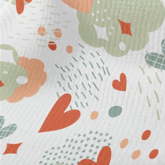 Love Raindrops Clouds Terry