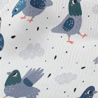 Lively Walking Pigeon Terry