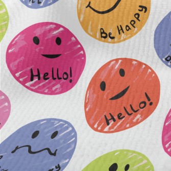 Smiley Face Cheering Language Terry