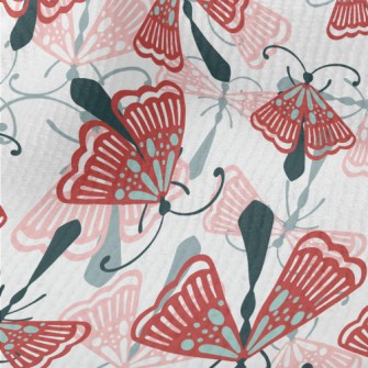Beautiful Pattern Moth Terry
