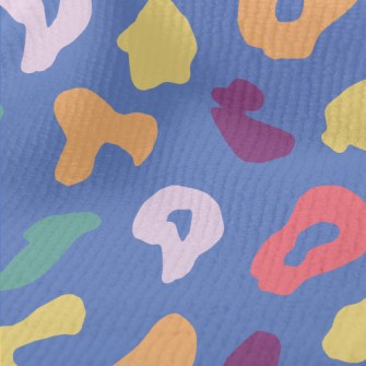 Colorful Animal Print Terry