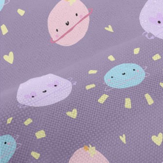 Round Planet Performance Linen
