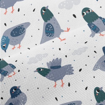 Lively Walking Pigeon Performance Linen