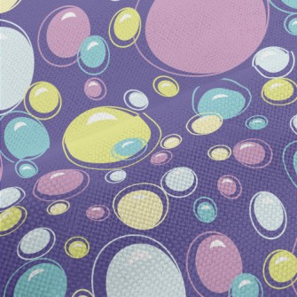 Bubble Dots Performance Linen