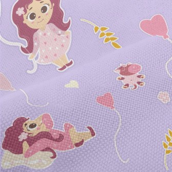 Shy Little Girl Performance Linen