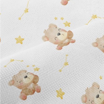 Star Smile Bear Performance Linen