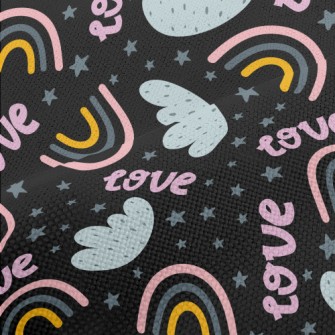 Rainbow Clouds Of Love Performance Linen