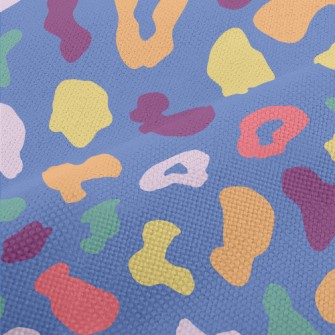 Colorful Animal Print Performance Linen