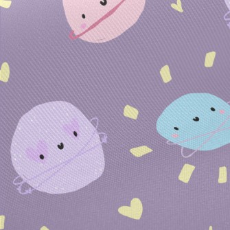Round Planet Twill