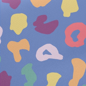 Colorful Animal Print Twill