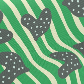 Straight Love Dots Twill