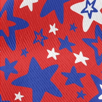 Big And Small Stars Standard Corduroy