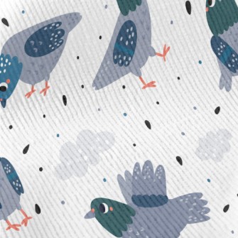 Lively Walking Pigeon Standard Corduroy