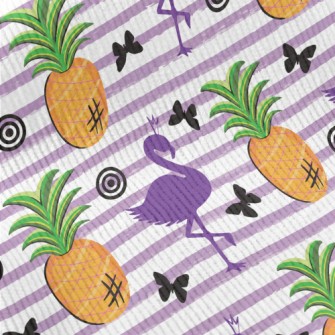 Flamingo Queen And Bromeliad Standard Corduroy