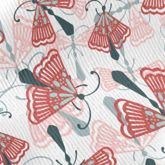 Beautiful Pattern Moth Standard Corduroy