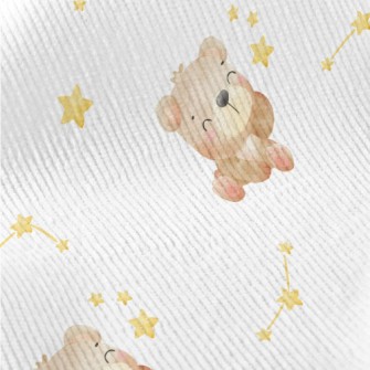Star Smile Bear Standard Corduroy