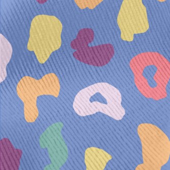 Colorful Animal Print Standard Corduroy