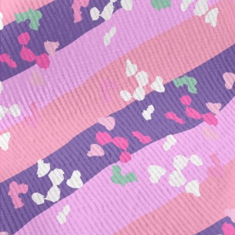 Horizontal Art Color Block Standard Corduroy