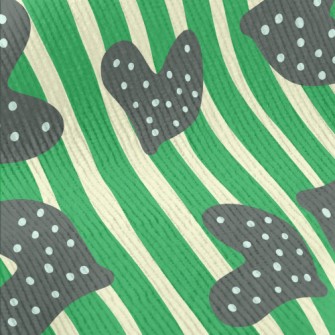 Straight Love Dots Standard Corduroy