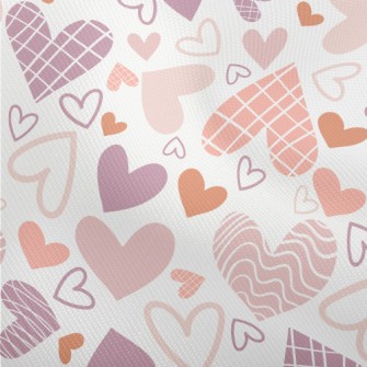 Plaid Wave Heart Dobby