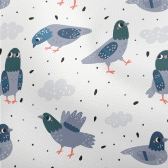 Lively Walking Pigeon Dobby