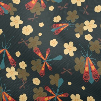 Flowers, Grass, Insects Dobby