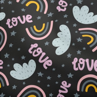 Rainbow Clouds Of Love Dobby