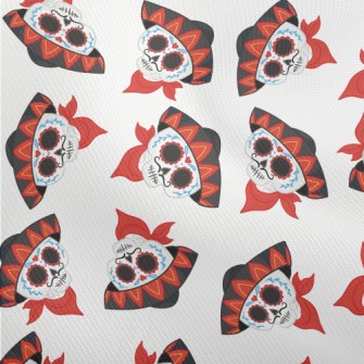 Mexican Hat Skull Dobby