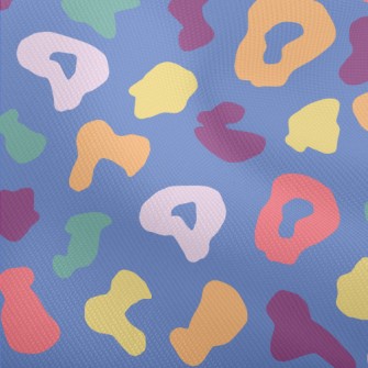 Colorful Animal Print Dobby