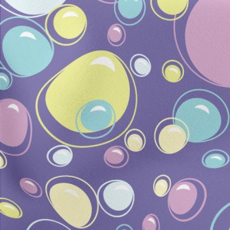 Bubble Dots Stretch Ponte