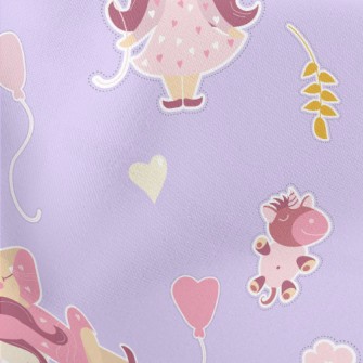 Shy Little Girl Stretch Ponte