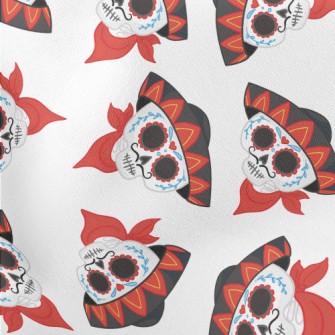 Mexican Hat Skull Stretch Ponte