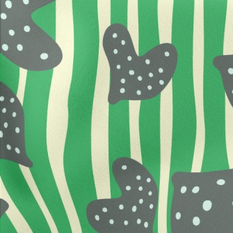 Straight Love Dots Stretch Ponte