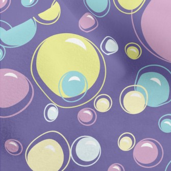 Bubble Dots Micro Fleece